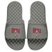 Youth ISlide X BreakingT George Kittle Gray NFLPA Caricature Slide Sandals