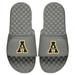 ISlide Gray Appalachian State Mountaineers Primary Logo Slide Sandals