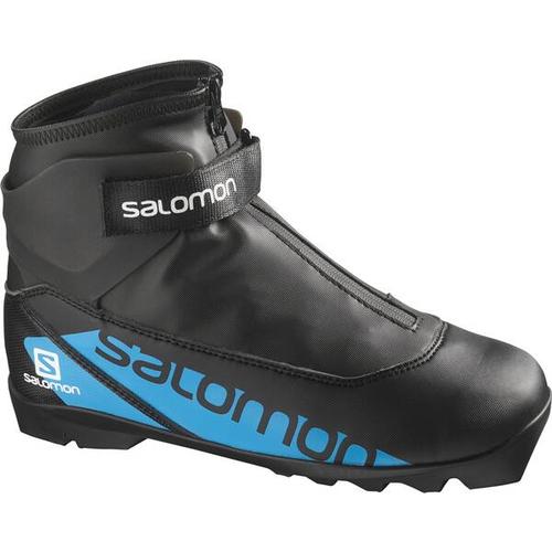 SALOMON Kinder Skating-Langlaufschuhe XC SHOES R/COMBI PROLINK JUNIOR, Größe 41 ⅓ in Schwarz