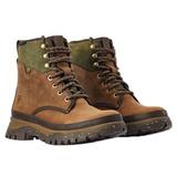 Ariat Women's Moresby Waterproof Boot - 8 - Oily Distressed Brown/Olive - Smartpak