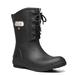 BOGS Amanda Plush II Lace - Womens 6 Black Boot Medium