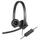 Logitech USB H570e 981-000574 Corded Double-Ear Headset- Stereo | Quill