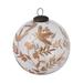 The Holiday Aisle® Ball Ornament Glass in Yellow | 6 H x 5.75 W x 5.75 D in | Wayfair 9721346A361942ACB1BC7FC1EAFE8484