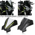 Pare-brise de moto déflecteur de vent pour KAWASAKI Z 900 Z 650 Z900 Z650 2020 nouvelle collection