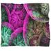 East Urban Home Clouds Abstract Blanket Polyester in Green/Brown | 59 W in | Wayfair 598B12102BF74329AD65C1737B3507A5