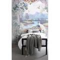 GK Wall Design Peacock Lake Texture Wall Mural Non-Woven | 150 W in | Wayfair GKWP000408W150H98