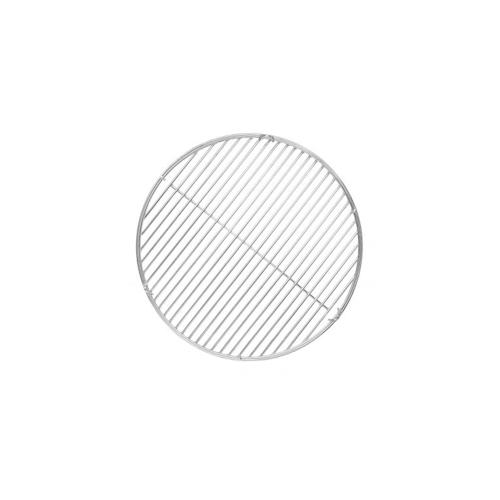 Grillrost Ø 60 cm aus Edelstahl ohne Kette Edelstahl Schwenkgrill BBQ Dreibein Edelstahl-Grillrost bis 100cm XXL – 60cm
