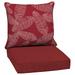 Arden Selections Outdoor Deep Seating Cushion Set 24 x 24 - 46.5"L x 24"W - 46.5"L x 24"W