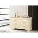 Louis Phillipe 6-drawer Bedroom Dresser