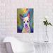 Red Barrel Studio® Luxe Art 'Pop Art Chihuahua 2' By Furbaby Af Pop Art Chihuahua 2 by - on in Blue/Pink/Yellow | 24 H x 16 W x 0.13 D in | Wayfair