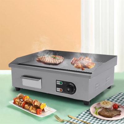 YINXIER Commercial Griddle Electric Flat Top Grill...