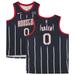 "Jalen Green Navy Houston Rockets Autographed Nike 2021-22 Mixtape Swingman Jersey with ""2021 #2 Pick"" Inscription"