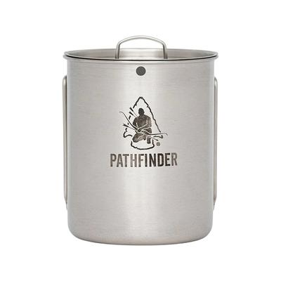 Pathfinder Stainless Steel Cup with Lid SKU - 626684