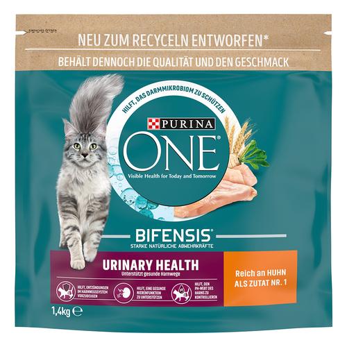 6x1,4kg PURINA ONE Urinary Health Katzenfutter trocken