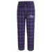 Men's Concepts Sport Purple/Black High Point Panthers Ultimate Flannel Pants