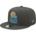 Men's New Era Graphite Cleveland Browns Color Pack Multi 9FIFTY Snapback Hat
