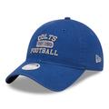 Women's New Era Royal Indianapolis Colts Formed 9TWENTY Adjustable Hat