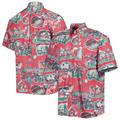 Men's Reyn Spooner Red Georgia Bulldogs Scenic Button-Down Shirt