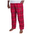 Men's Concepts Sport Red/Black Pacific Boxers Ultimate Flannel Pants