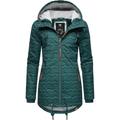 Winterjacke RAGWEAR "Zuzka Winter" Gr. XS (34), grün (tannengrün) Damen Jacken Lange