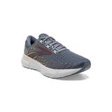 Brooks Glycerin 20 Running Shoes - Men's Grey/Chili Oil/Orange 8.0 1103821D034.080