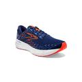 Brooks Glycerin 20 Running Shoes - Men's Medium Blue Depths/Palace Blue/Orange 11.5 1103821D444.115