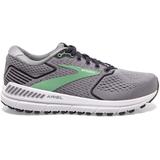 Brooks Ariel '20 Running Shoes - Women's Wide Alloy/Blackened Pearl/Green 11.0 1203151D076.110