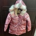J. Crew Jackets & Coats | Jcrew Girls Size L Metallic Pink Jacket | Color: Pink | Size: Lg