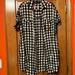 Madewell Dresses | Madewell Black And White Gingham Button Up Dress | Color: Black/White | Size: S