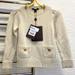 Louis Vuitton Shirts & Tops | Louis Vuitton Girls Sweater 8 | Color: Gold/White | Size: 8g