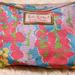 Lilly Pulitzer Bags | Estee Lauder Lilly Pulitzer Makeup Bag Spring 2013 | Color: Blue/Pink | Size: Os