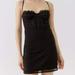 Urban Outfitters Dresses | Nwot Uo Black Corset Dress | Color: Black | Size: S