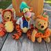 Disney Toys | Disney Halloween Beanie Winnie The Pooh And Tigger Bundle Set Of 3 | Color: Gold/Orange | Size: Os