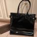 Gucci Bags | Authentic Gucci Large Vintage Patent Leather Square Shopper Tote | Color: Black | Size: Os