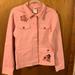 Disney Jackets & Coats | Disney Jacket In Pretty Pink Gently Worn,See Photos, Perfect Condition.Size M | Color: Pink | Size: M