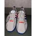 Adidas Shoes | Adidas Men’s Sneakers Zx 2k Flux Running Shoes Size 9.5 Reflective Casual | Color: Blue/White | Size: 46