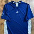 Adidas Shirts | Adidas Mens Size Small Active Wear Shirt | Color: Blue/White | Size: S