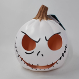 Disney Holiday | Disney Nightmare Before Christmas Light Up Jack Skellington Pumpkin Blow Mold 6” | Color: Black/White | Size: Os