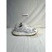 Adidas Shoes | Adidas Tresc Run Running Shoes Womens Sz 8.5 White Athletic Sneakers | Color: White | Size: 8.5