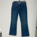 Levi's Jeans | Levi’s Flare 515 Red Tab Button Flap Back Pockets Size 4p Medium | Color: Blue | Size: 4p