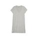 Madewell Dresses | Madewell Northside Vintage V-Neck Tee Dress Size Small Gray | Color: Gray | Size: S