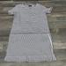Madewell Dresses | Madewell Striped Dress | Color: Black/White | Size: S