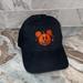 Disney Accessories | Bnwt Disney Halloween Mickey Pumpkin Head Hat Baseball Cap By Concept One Plaid | Color: Black/Orange | Size: Os
