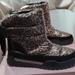 Kate Spade Shoes | Bnib Kate Spade Frosty Winter Boot Black/Gold 9m | Color: Black/Gold | Size: 9