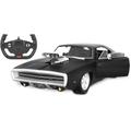 RC-Auto JAMARA "Dodge Charger R/T 1970, 1:16, schwarz, 2,4GHz" Fernlenkfahrzeuge schwarz Kinder Ab 6-8 Jahren