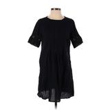 Old Navy Casual Dress - Shift: Black Dresses - Women's Size Small