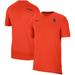 Men's Nike Orange Syracuse 2022 Coaches UV Performance T-Shirt