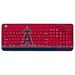 Los Angeles Angels Personalized Wireless Keyboard