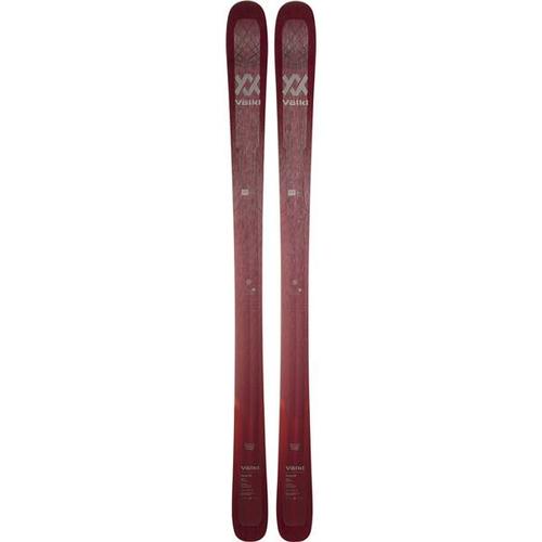 VÖLKL Damen Freeride Ski KENJA 88 FLAT 22/23, Größe 156 in Rot