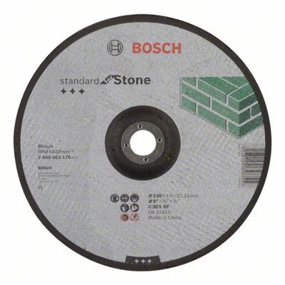 Bosch Accessories 2608603176 2608603176 Trennscheibe gekröpft 230 mm 1 St.